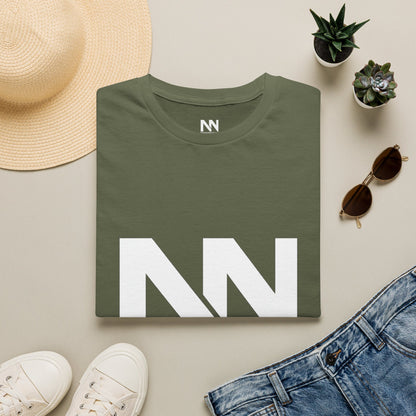 NotOut Official Shirt (MILITARY GREEN)