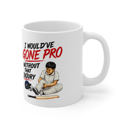 I Would've Gone Pro... (MUG)