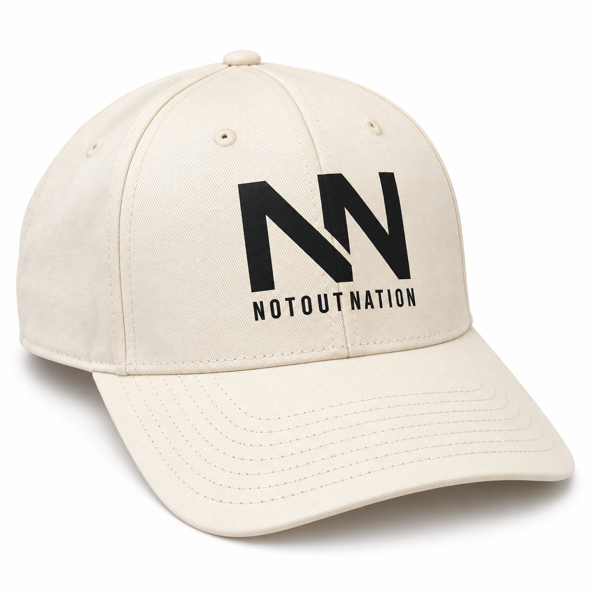 NotOut Official Cap (CREAM)