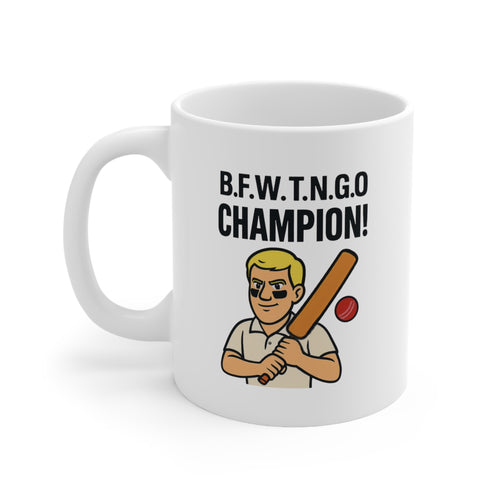 Smudge "Champion" MUG