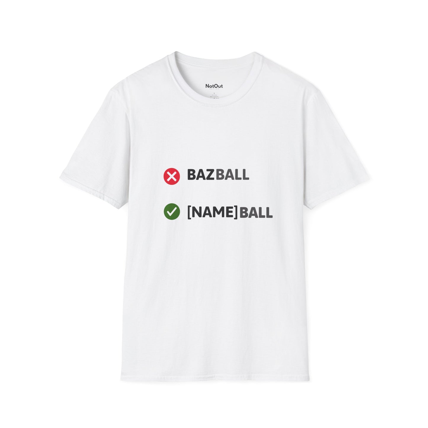 BAZBALL (PERSONALISED)