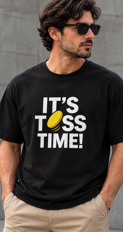 "It's Toss Time!" Oversized T-Shirt