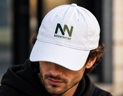NotOut Official Cap (White)
