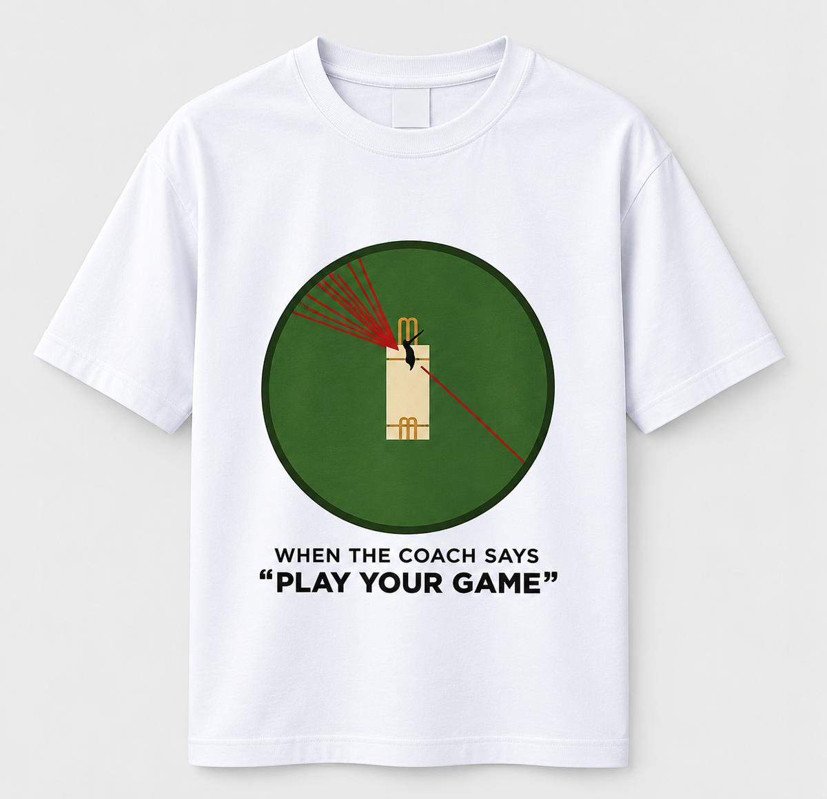 "Play Your Game" Oversized T-Shirt