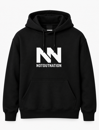 NotOut Official Hoodie (Black)