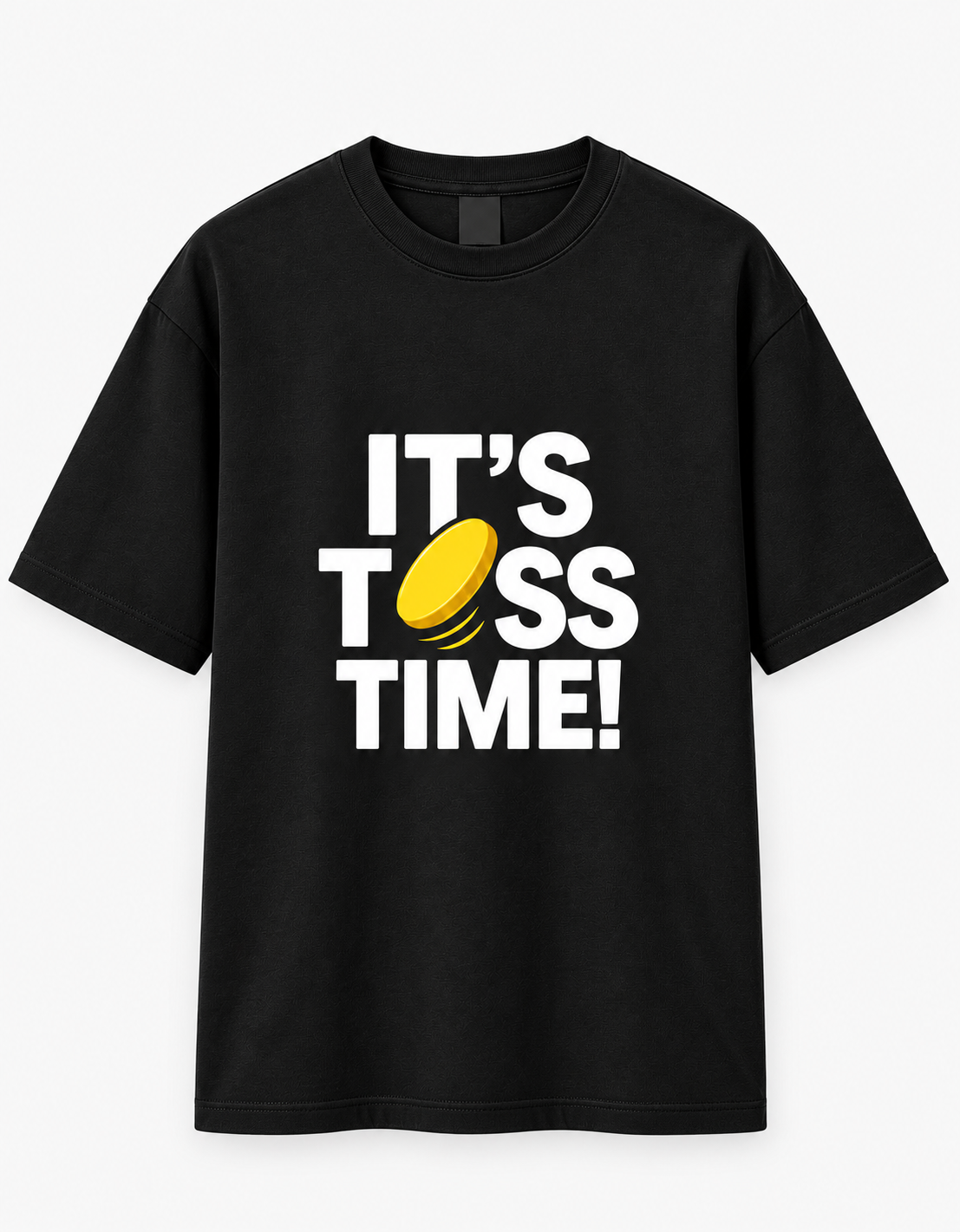 "It's Toss Time!" Oversized T-Shirt