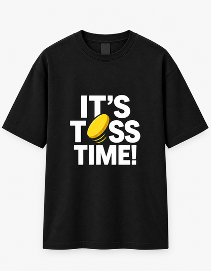 "It's Toss Time!" Oversized T-Shirt