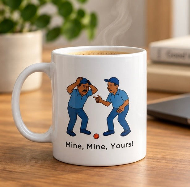 "Mine, Mine, Yours!"