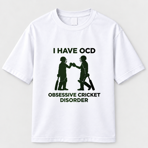 OCD | Oversized T-Shirt