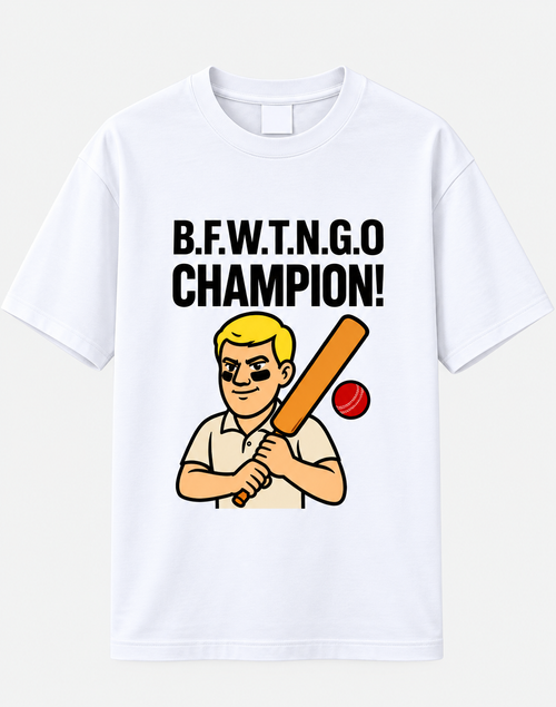 B.F.W.T.N.G.O Champion! | Oversized T-Shirt