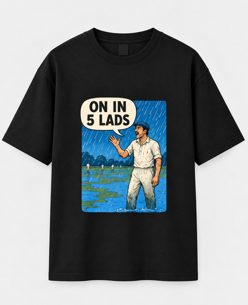 "On in 5 lads" Oversized T-Shirt