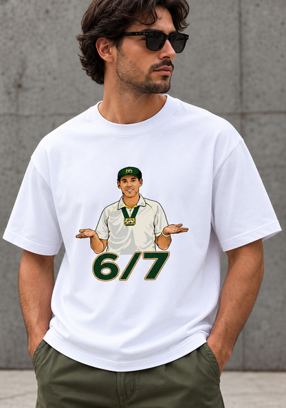6/7 | Oversized T-Shirt