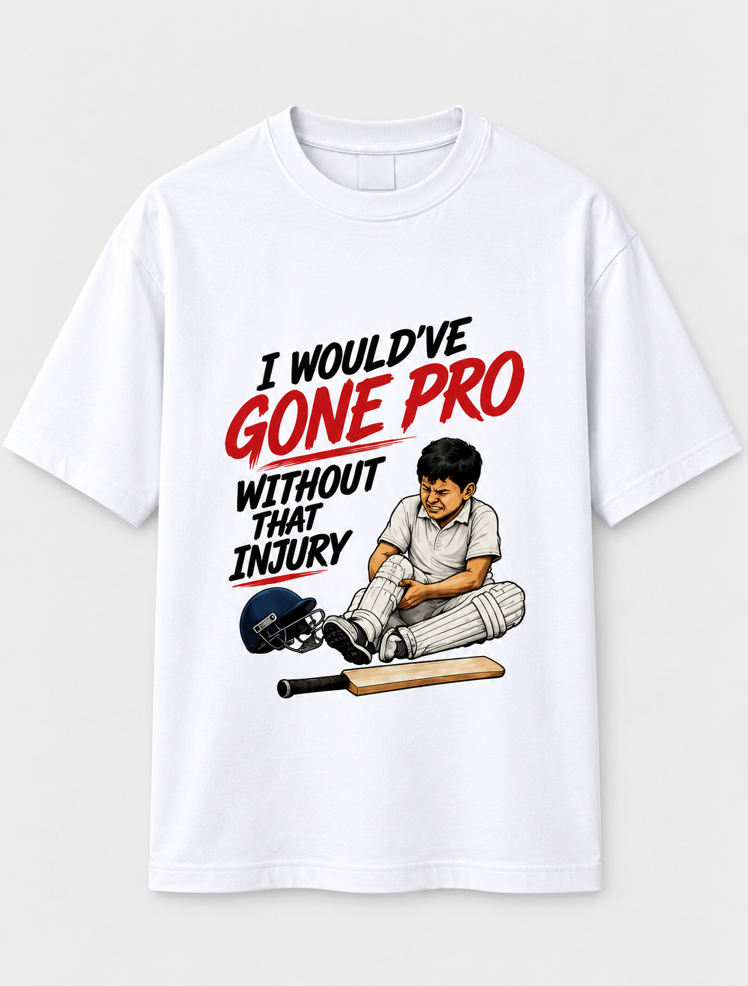 Would've Gone Pro | Oversized T-Shirt