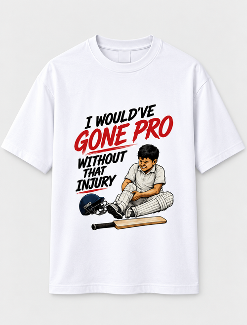 Would've Gone Pro | Oversized T-Shirt