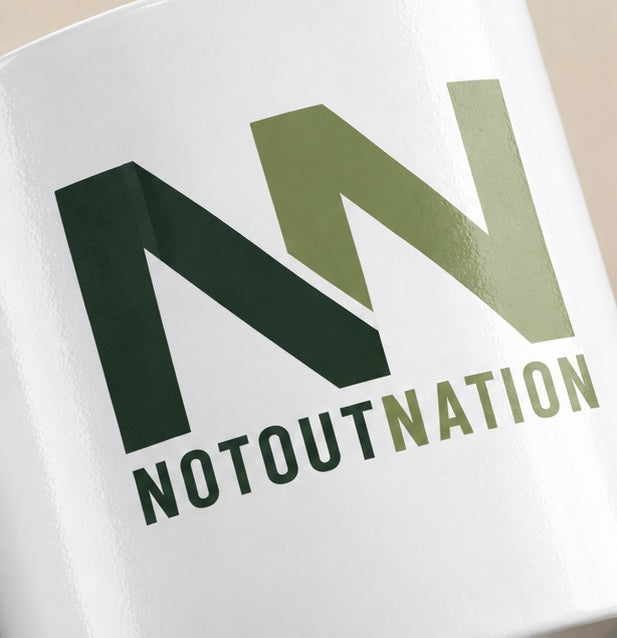 NotOut Official Mug (White)