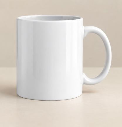 NotOut Official Mug (White)