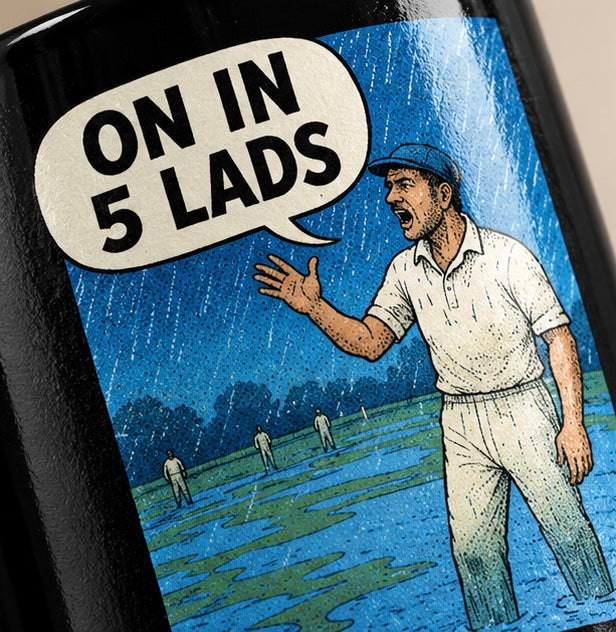 On in 5 lads...