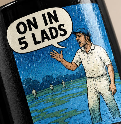 On in 5 lads...
