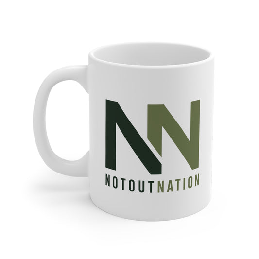 NotOut Official Mug (WHITE)